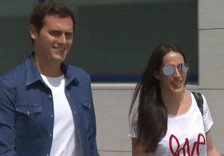 Albert Rivera y Malú durante su relación.