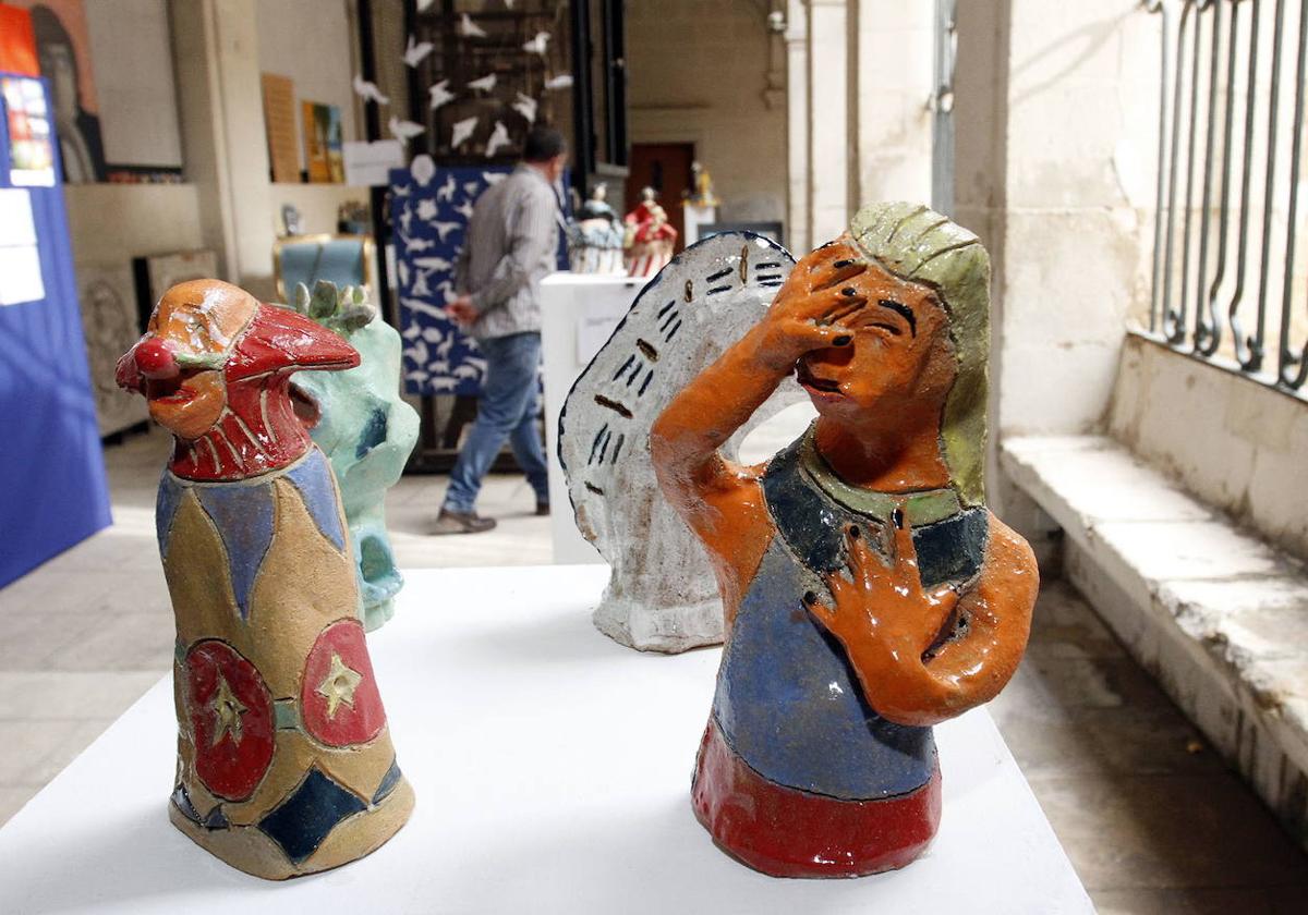 Inauguración de la exposición «30 años del Hospital Psiquiátrico Penitenciario de Alicante»