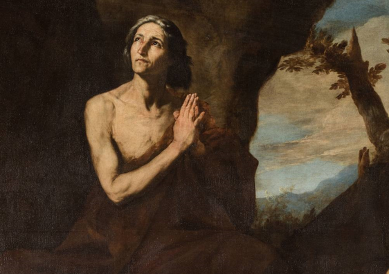 'Santa María Egipcíaca', de José de Ribera.