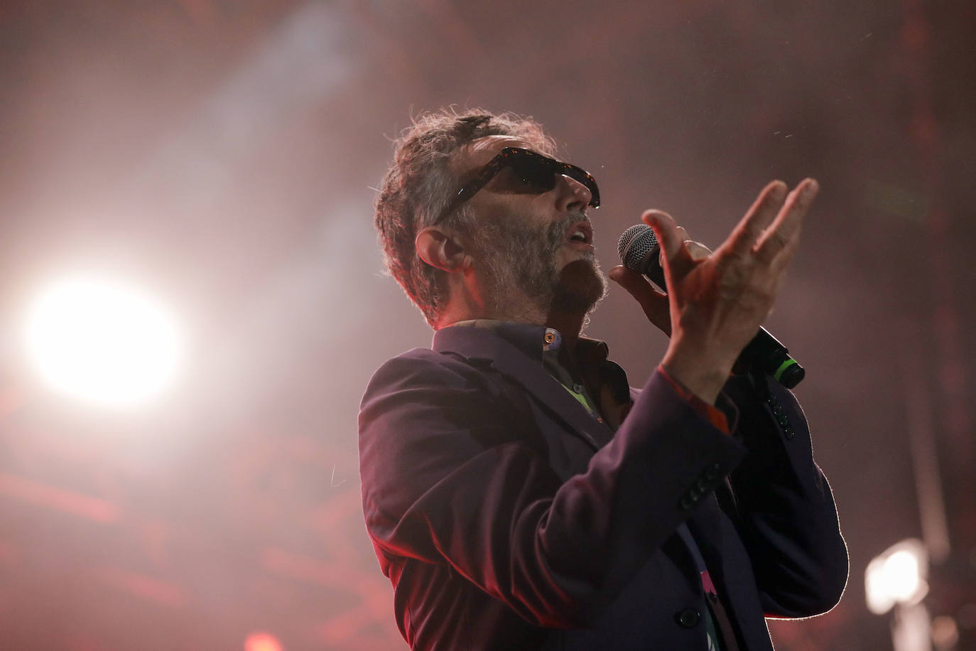 Fito Páez seduce a sus fans valencianos