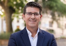 Jorge Rodríguez, alcalde de Ontinyent.