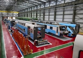 Valencia contará en 2025 con trenes Cercanías de dos pisos fabricados por Stadler