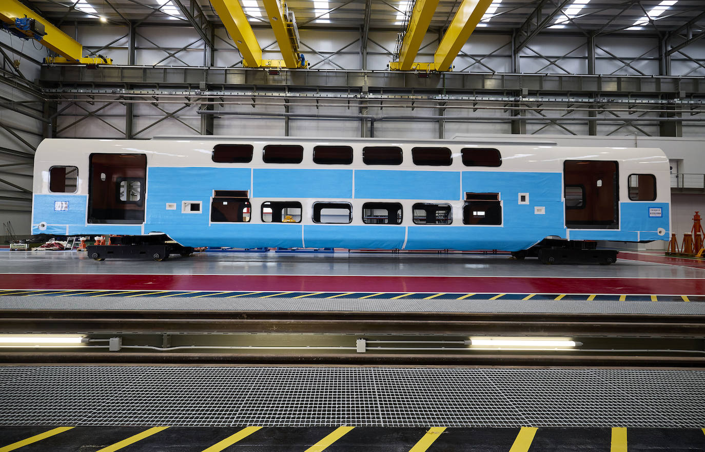 Así serán los nuevos Cercanías de Valencia