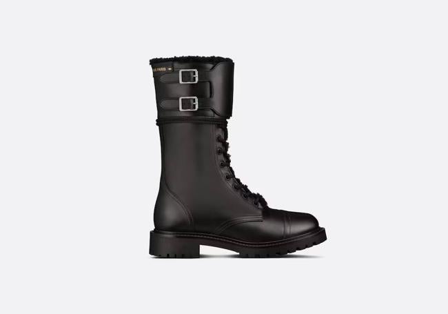 Botas militares de Christian Dior, con un precio de 1.590 euros.