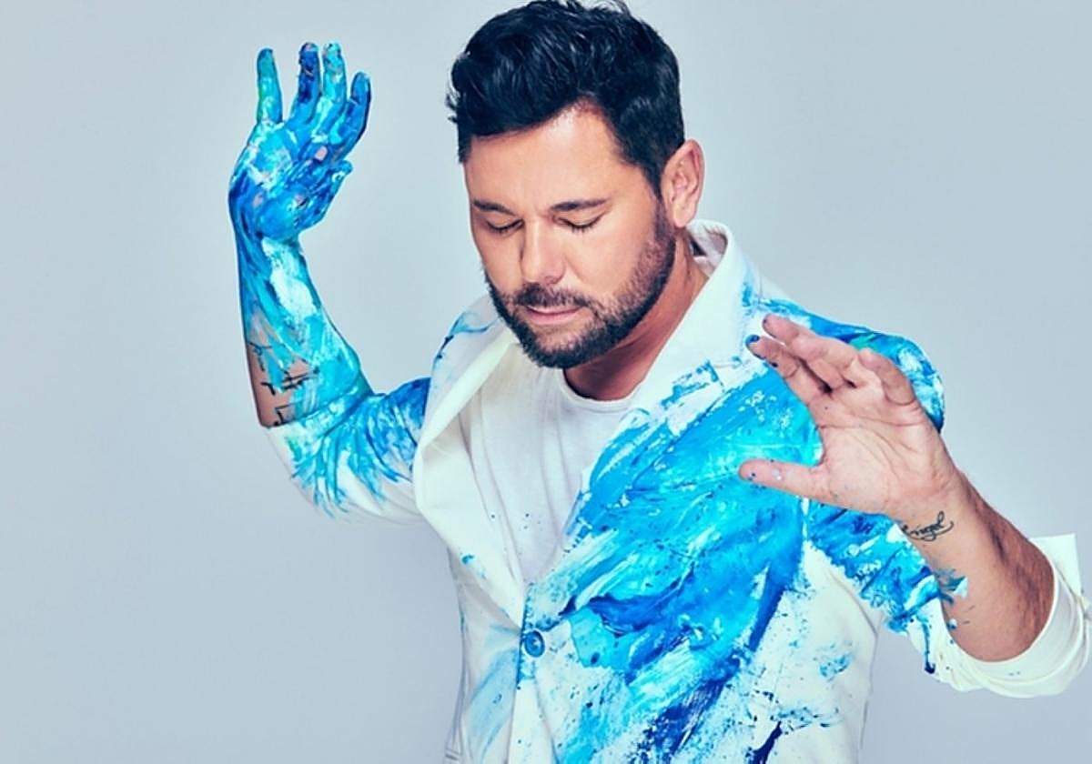 El cantaor flamenco Miguel Poveda.