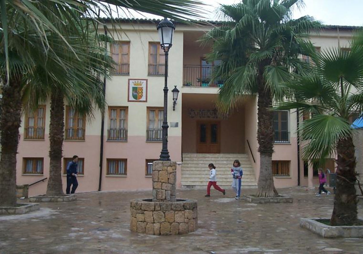 Ayuntamiento de Benicolet.