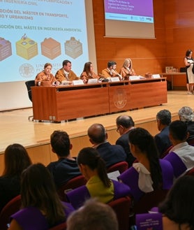 Imagen secundaria 2 - Rubén Cerdá obtiene el premio Fin de Carrera