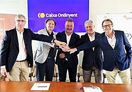 ESIC, AITEX y Caixa Ontinyent firman un convenio para impulsar la educación y fortalecer la alianza estratégica en Alicante