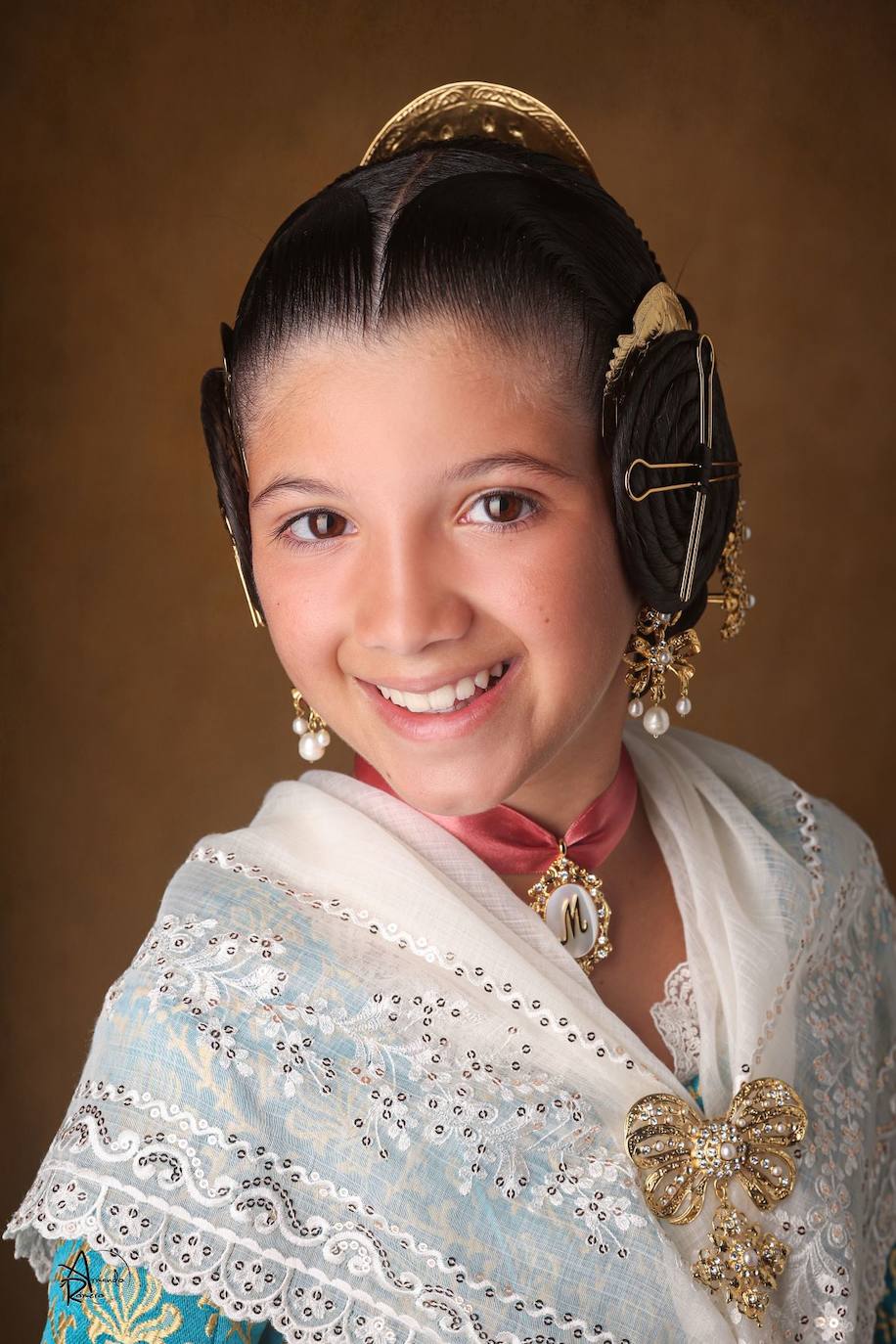 Las 73 candidatas a fallera mayor infantil de Valencia 2024 | Las ...