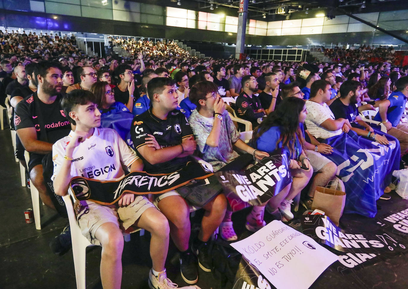 La Superliga de League of Legends se disputa en Valencia