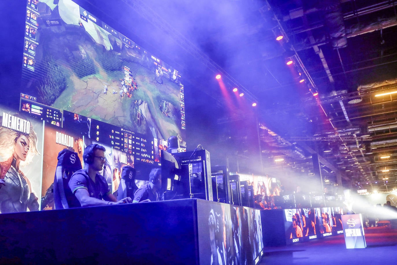 La Superliga de League of Legends se disputa en Valencia