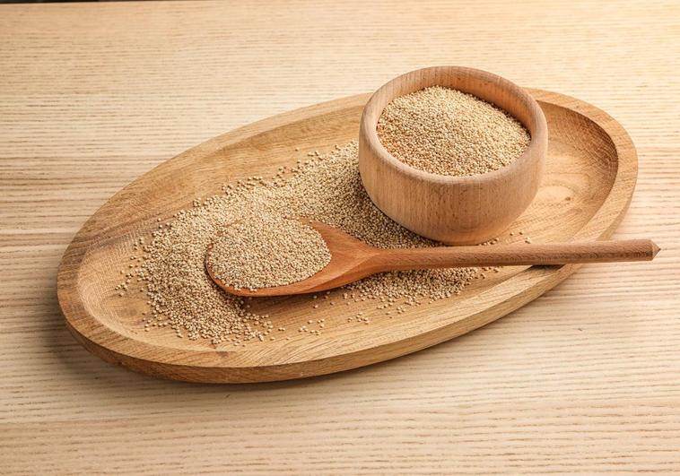 La quinoa es un excelente producto con numerosos beneficios.