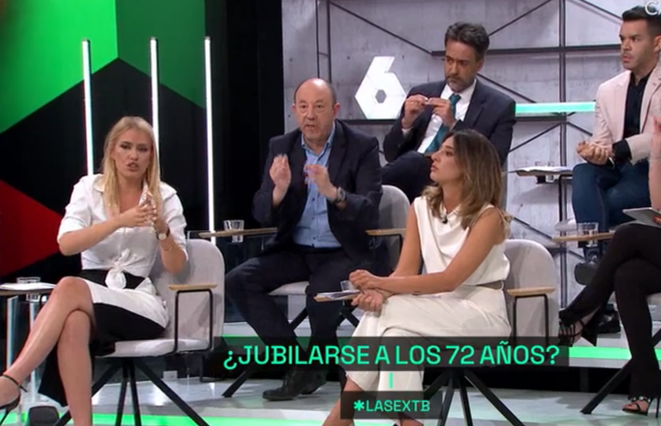 El rifirrafe entre Afra Blanco y Gonzalo Bernardos sobre las jubilaciones: «Esta propuesta es injusta, es insolidaria»