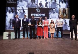 Ganadores de los Premios Emergentes 2022