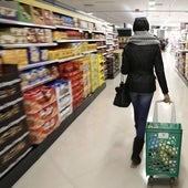 Mercadona retira parte de los carros de compra de los supermercados