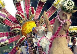 Batalla de las Flores de Valencia