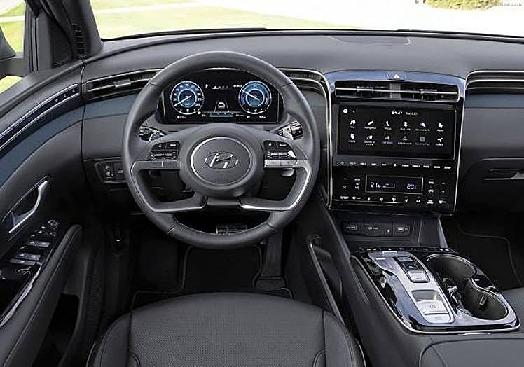 Imagen principal - Hyundai Tucson en Marcos Automoción (Valencia)