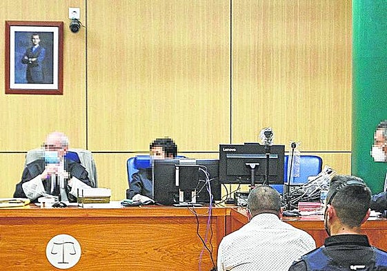 Juicio en la Audiencia de Valencia.