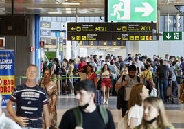 Operación Salida en el Aeropuerto de Manises