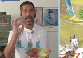 Pablo Ojeda desvela cuál es el alimento que ayuda a combatir una lipotimia