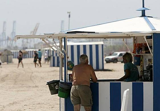 Chiringuitos de Valencia