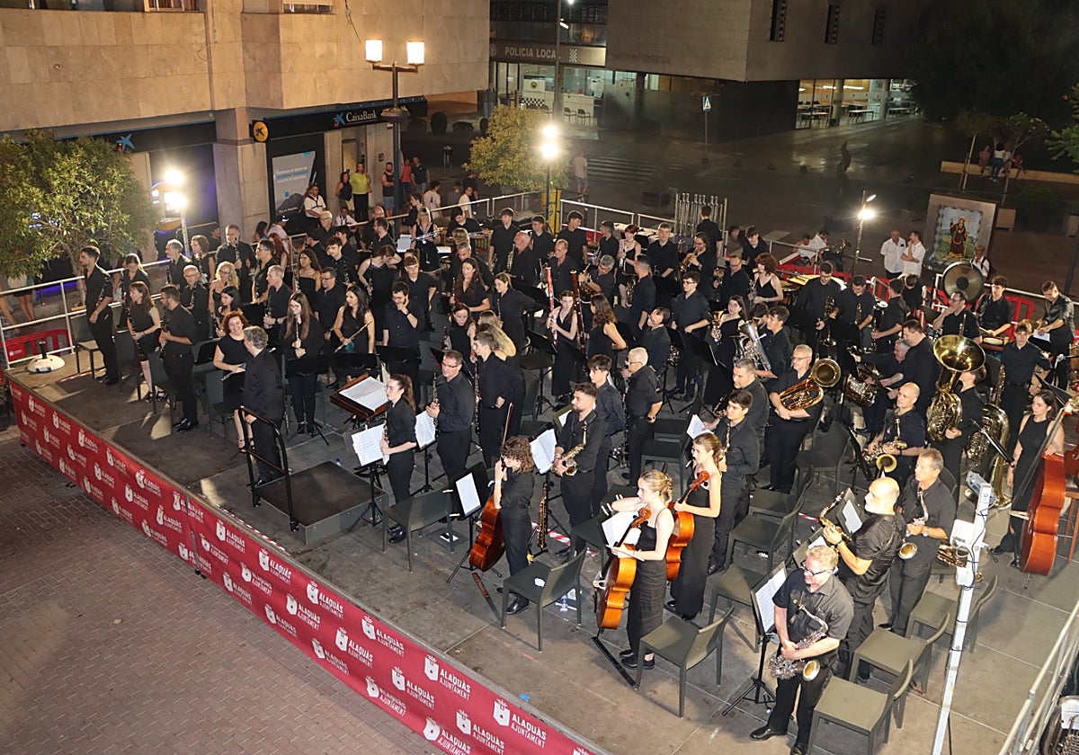 Festival de música.