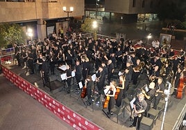 Festival de música.