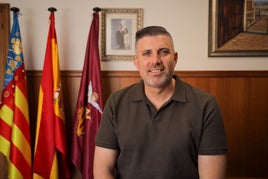 El alcalde de Cullera, Jordi Mayor.