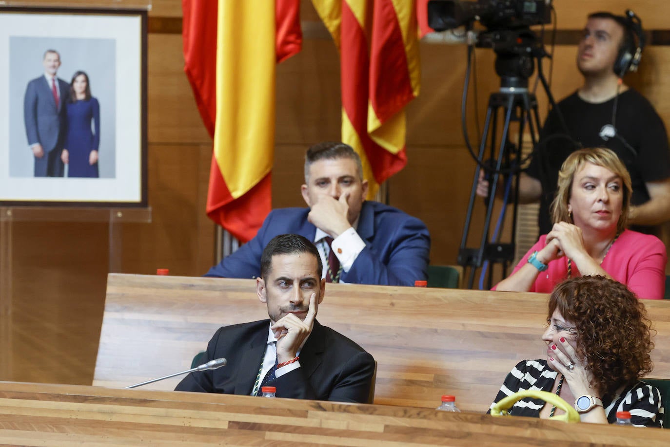 Así ha sido el pleno de constitución de la Diputación de Valencia