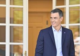 El presidente del Gobierno, Pedro Sánchez, en una imagen de archivo.