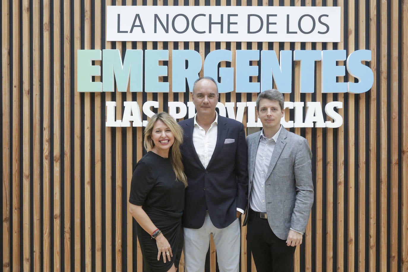 Sonia Valiente, Marcos J. Lacruz y Pedro Fresco, de Avaesen.