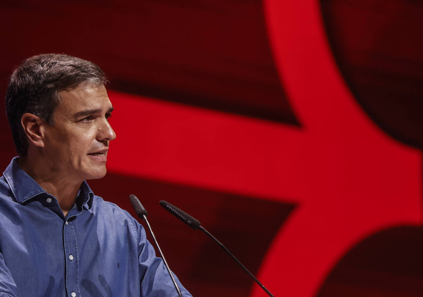 Así ha sido el mitin de Pedro Sánchez en Valencia con motivo de la campaña electoral