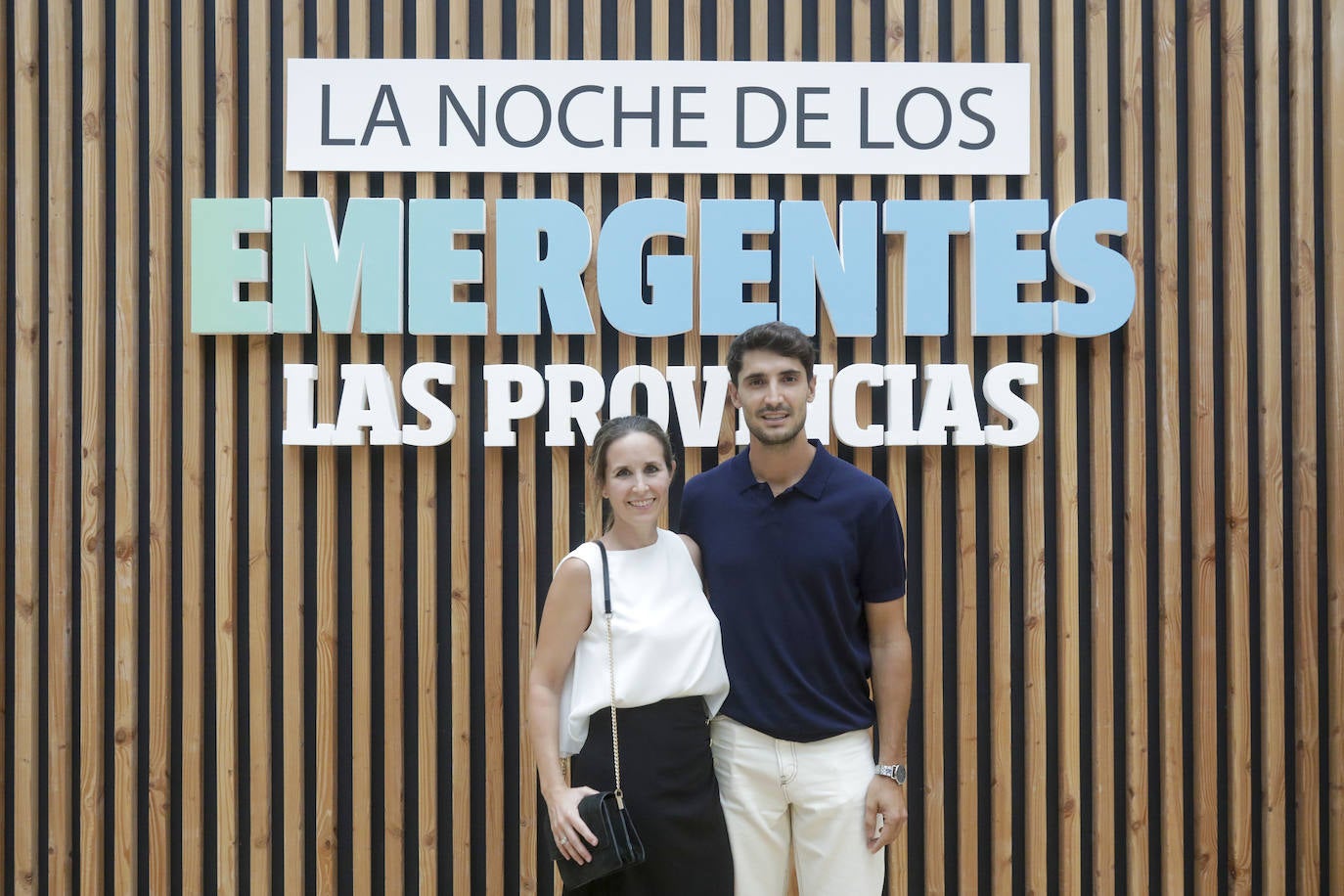 Isabel Palero y Ander Morales.