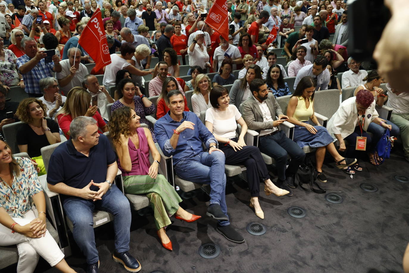 Así ha sido el mitin de Pedro Sánchez en Valencia con motivo de la campaña electoral