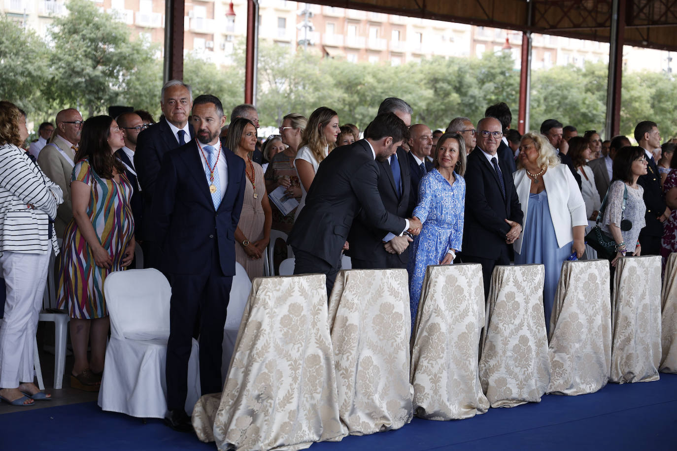 Valencia le rinde homenaje a la Virgen del Carmen