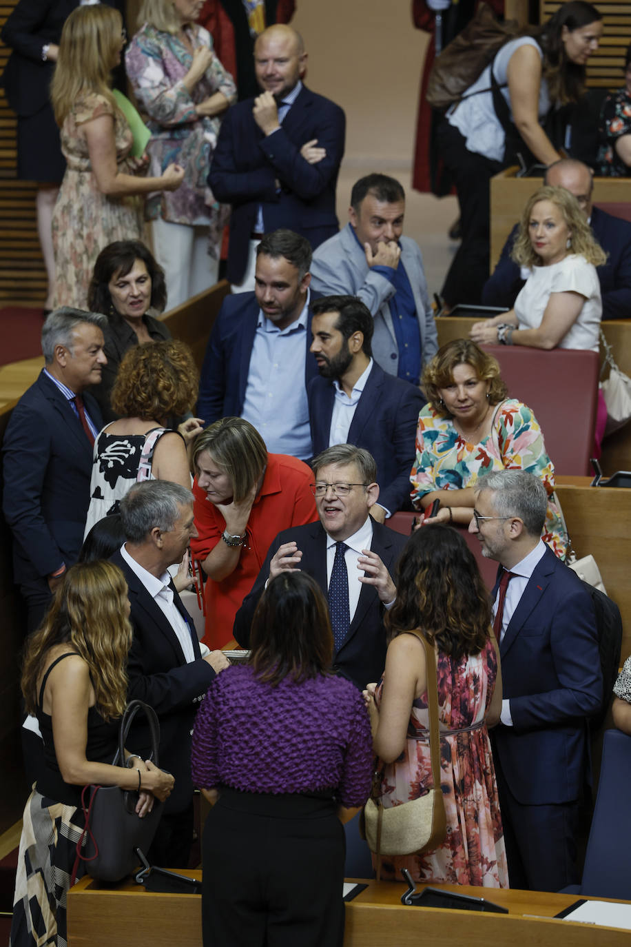 Así ha sido la toma de posesión de Carlos Mazón como presidente de la Generalitat