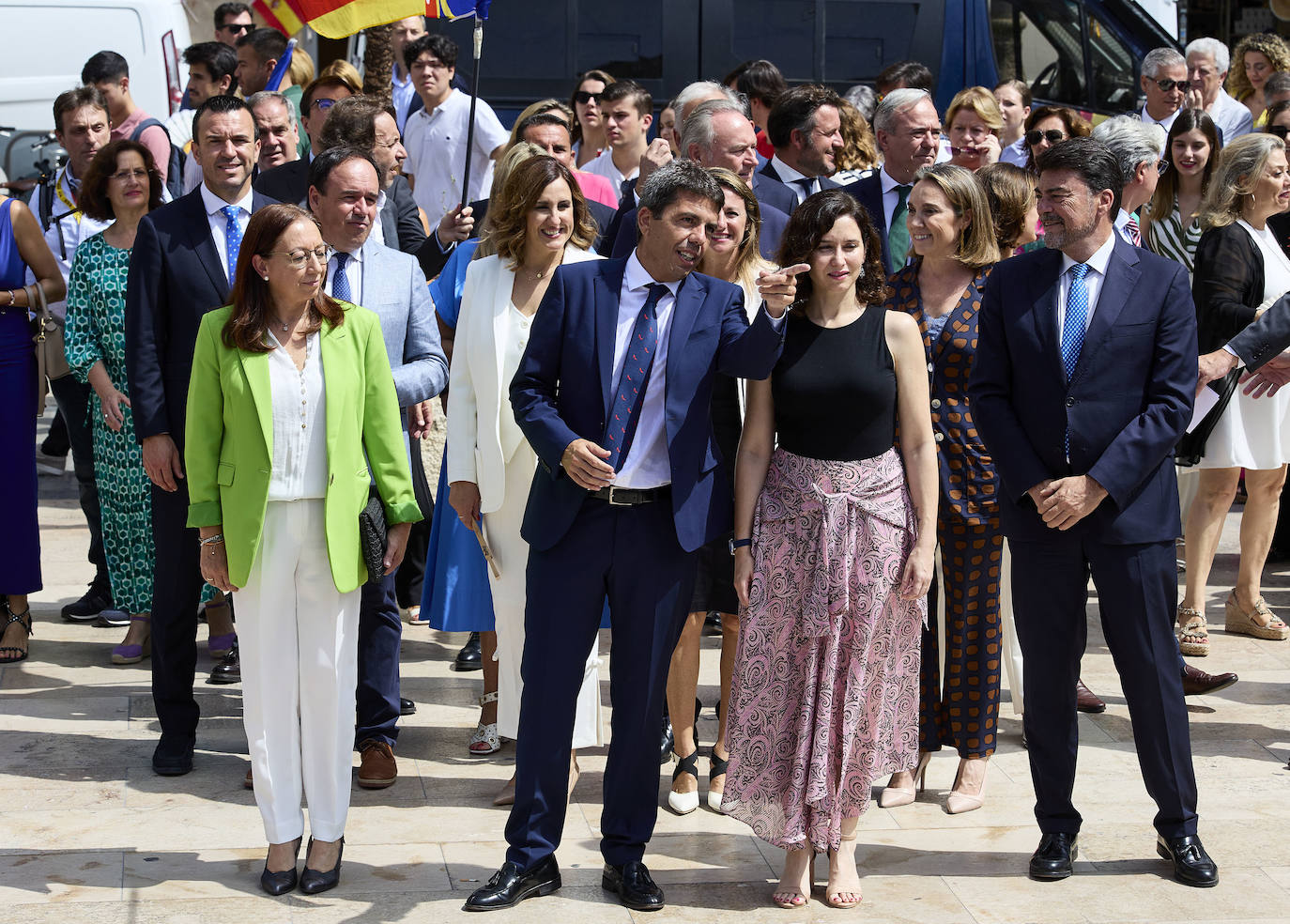 Así ha sido la toma de posesión de Carlos Mazón como presidente de la Generalitat