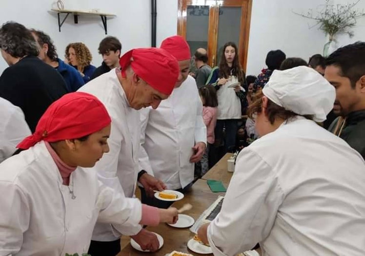 El proyecto de cocina desarrollado en Herbés.