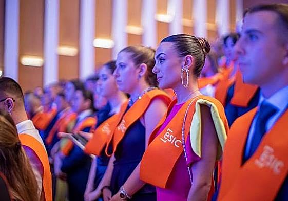 Graduación de la promoción universitaria y de postgrado 2023 de ESIC Business & Marketing School