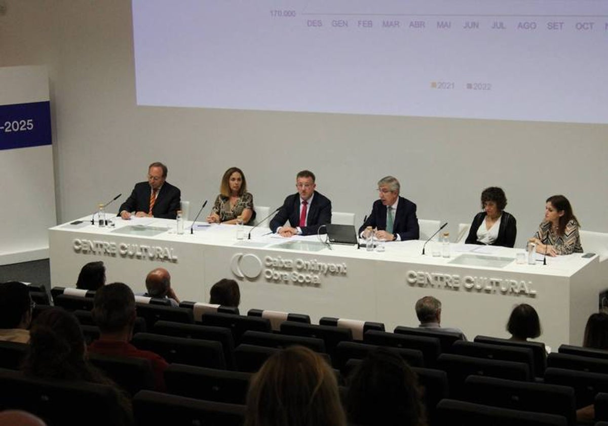 Asamblea general Caixa Ontinyent