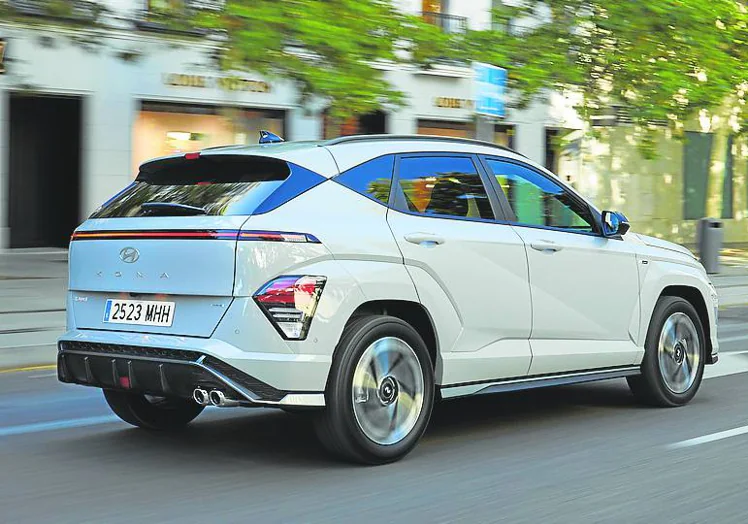 Nuevo Hyundai Kona: Más amplio, vanguardista y ecológico