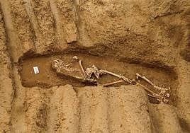 Nuevos hallazgos en la necrópolis romana de Gaza