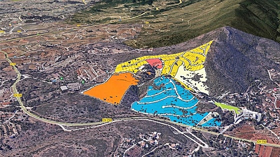 Xaló denuncia que el PAI de Llíber colapsaría el sistema hídrico de la Vall de Pop
