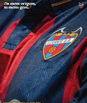 Imagen secundaria 2 - Así son las nuevas camisetas del Levante UD