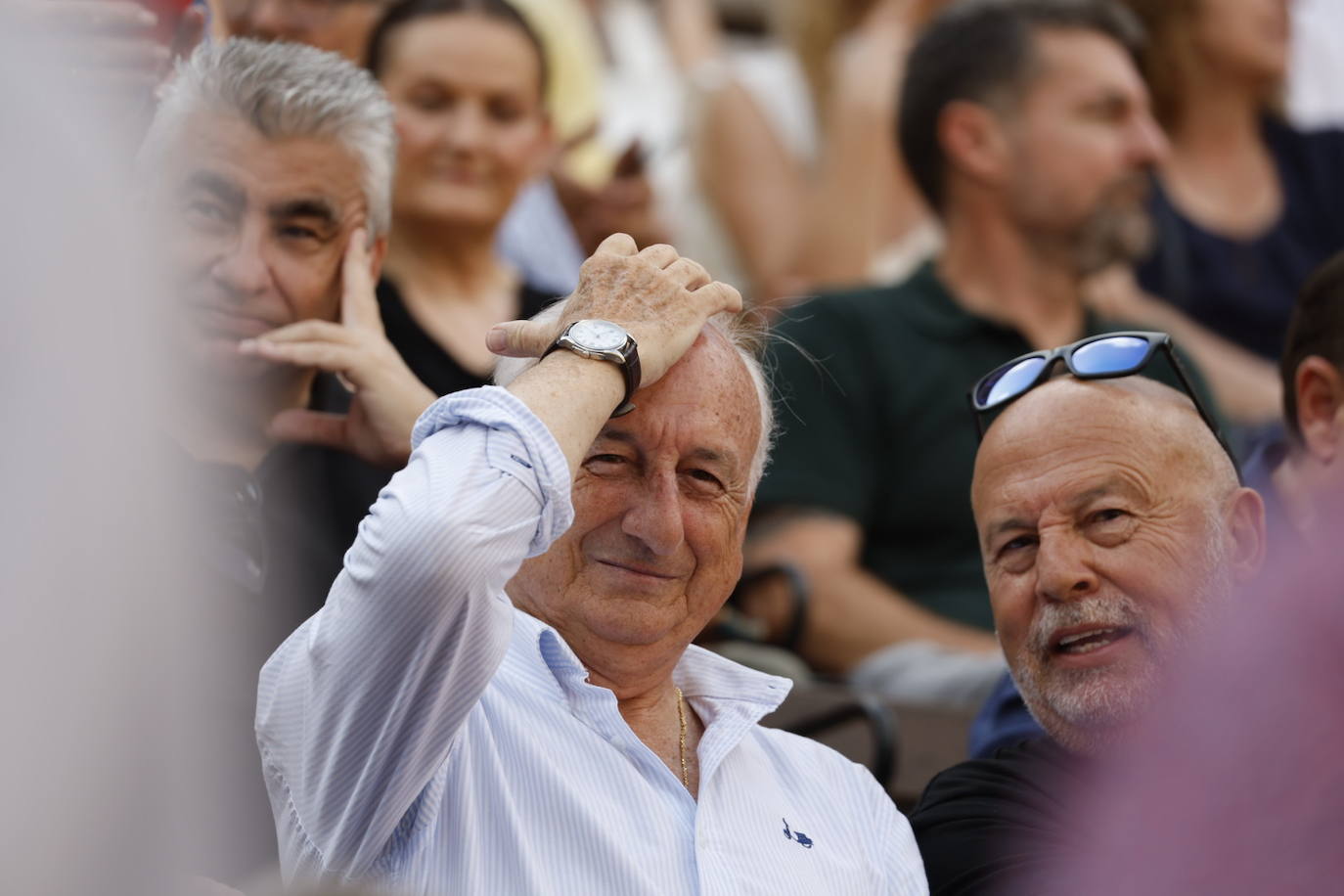 Los rostros conocidos que han asistido a la Plaza de Toros de Valencia