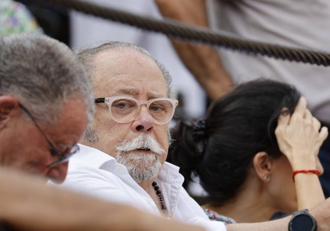 El humorista Arévalo es de los que no fallan a la Feria de Julio.