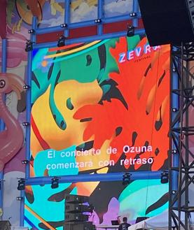 Imagen secundaria 2 - Ozuna, retraso y subidón para abrir el Zevra Festival 2023 en Cullera