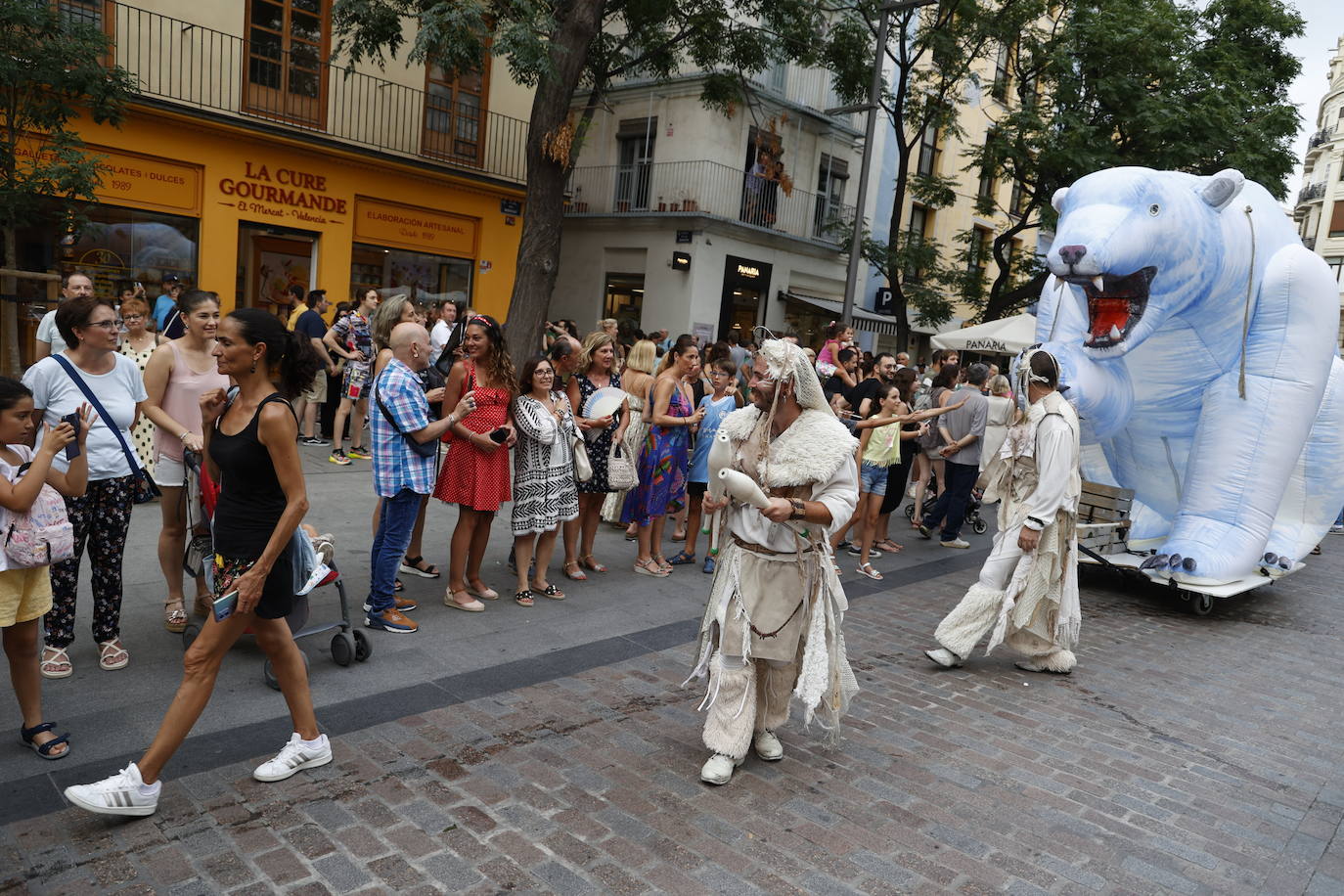 La Feria de Julio llena Valencia de fiesta con la Gran Nit de Juliol