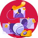 Alguien llama a la puerta