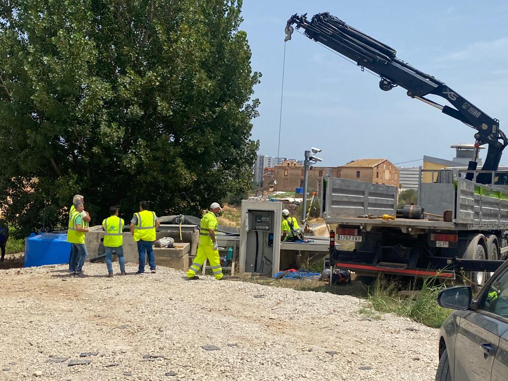 Fotos: caos en la estación Joaquín Sorolla por la suspensión de trenes entre Valencia y Madrid